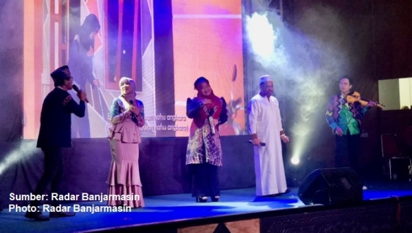 konser kangen lagu banjar